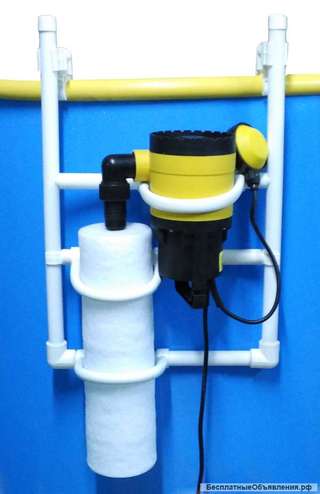Фильтровальная установка для очистки воды в плавательном бассейне